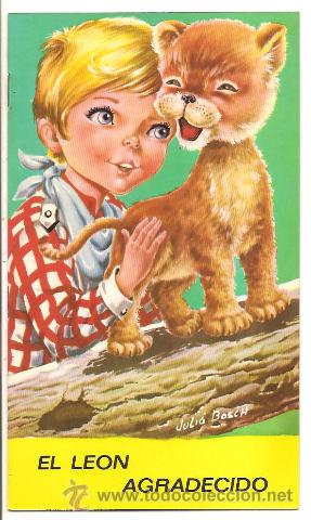 Libri di seconda mano: EL LE&Oacute;N AGRADECIDO - ILUSTRADO POR JULIO BOSCH