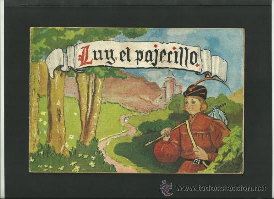 Libros de segunda mano: LUY EL PAJECILLO. - Foto 1
