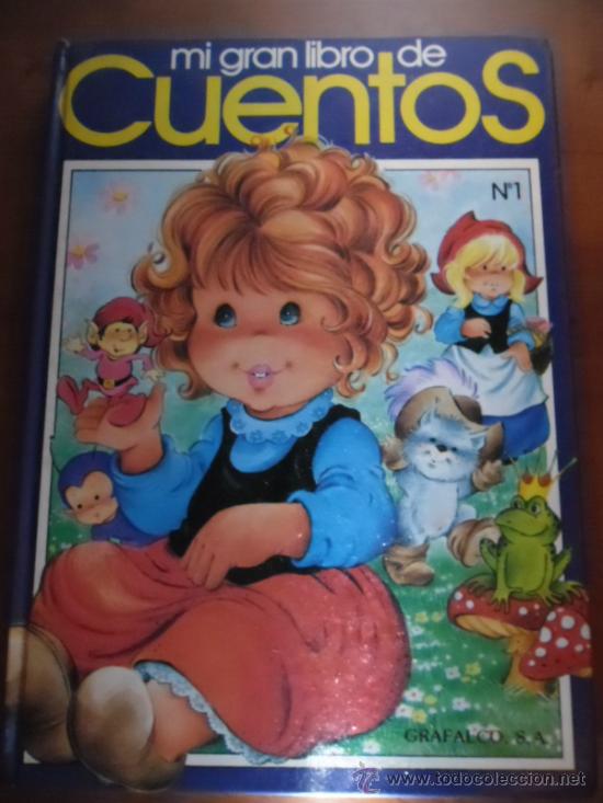 Libros de segunda mano: MI GRAN LIBRO DE CUENTOS -N&ordm;1 - Foto 1