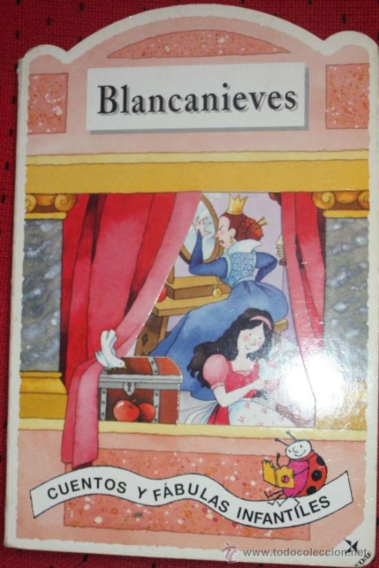 Libros de segunda mano: BLANCANIEVES: CUENTO TROQUELADO de editorial EDAF - Foto 1