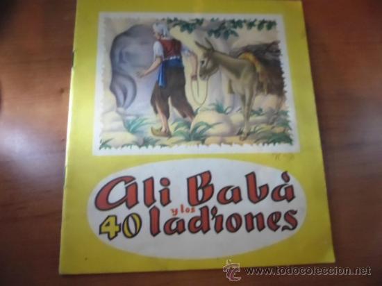 Libros de segunda mano: ALI BABA Y LOS 40 LADRONES - N&ordm;8 - FHER - - Foto 1