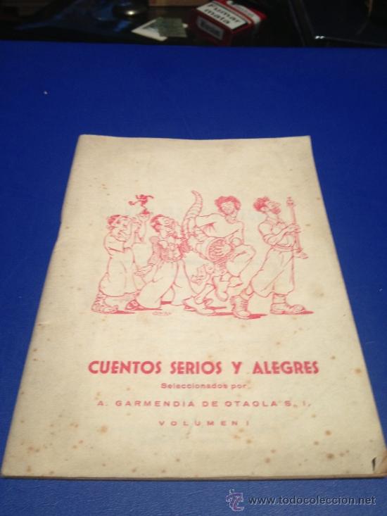 cuentos serios y alegres volumen i 1952 - Compra venta en todocoleccion