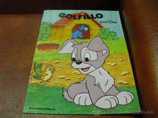 Libros de segunda mano: Cuento WALT DISNEY-GOLFILLO.- A&Ntilde;O 1.980