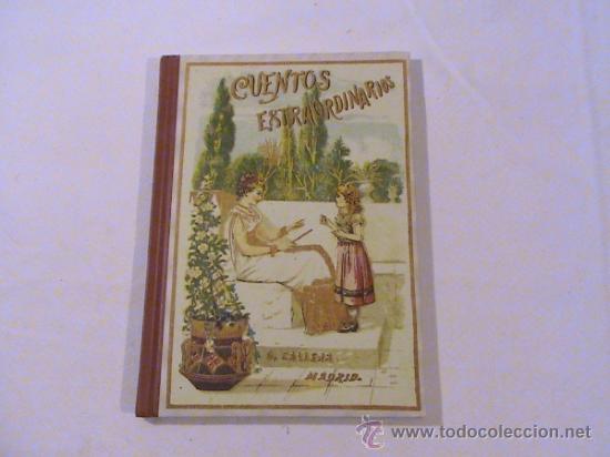 Libros de segunda mano: Cuentos extraordinarios (Edici&oacute;n facsimil) - Foto 1