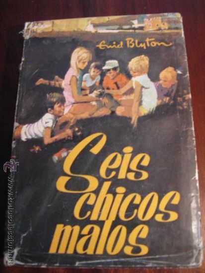 Libros de segunda mano: SEIX CHICOS MALOS.- ENID BLYTON - Foto 1