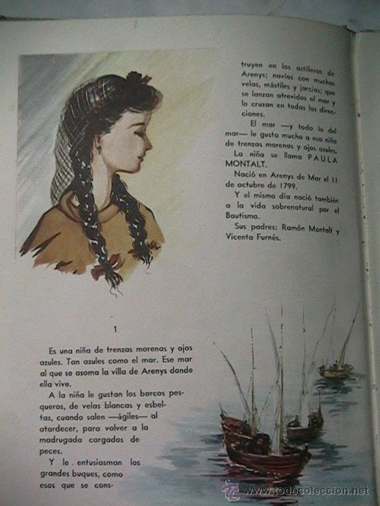 Libros de segunda mano: libro infantil Paula Montalt Barcelona - Foto 5