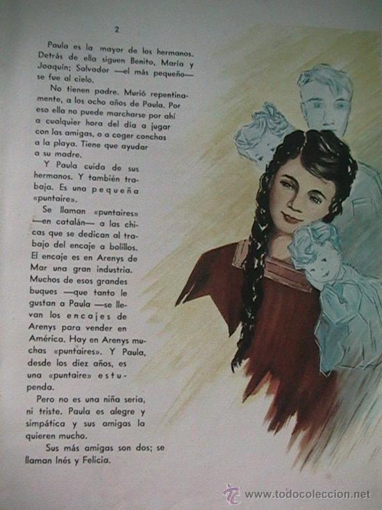 Libros de segunda mano: libro infantil Paula Montalt Barcelona - Foto 6