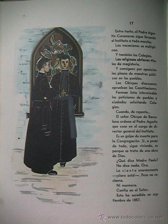 Libros de segunda mano: libro infantil Paula Montalt Barcelona - Foto 8