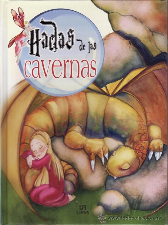 Libros de segunda mano: HADAS DE LAS CAVERNAS - Foto 1