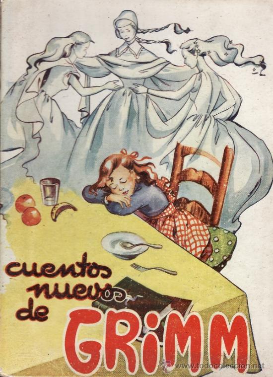 Libros de segunda mano: CUENTOS NUEVOS DE GRIMM -- 1&ordf; EDICI&Oacute;N 1953 - Foto 1