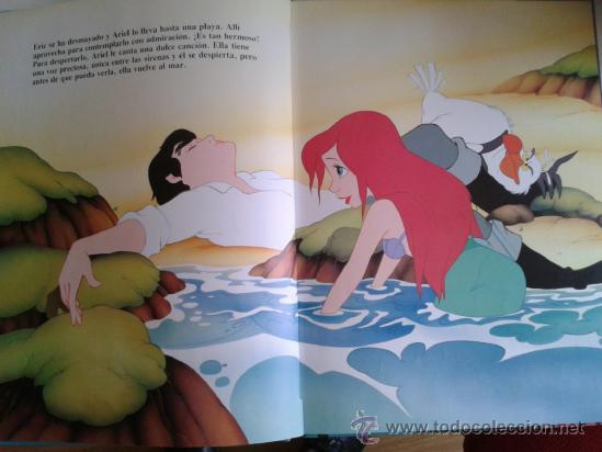 Libros de segunda mano: LA SIRENITA - Foto 2