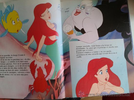 Libros de segunda mano: LA SIRENITA - Foto 3