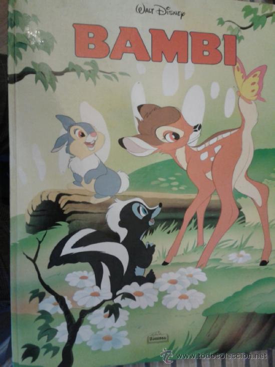 Libros de segunda mano: BAMBI  (WALT DISNEY) - Foto 1