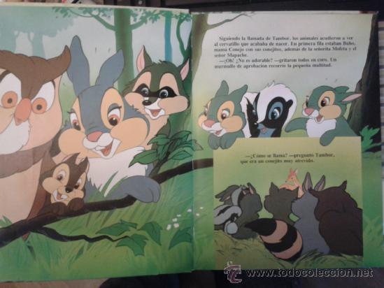 Libros de segunda mano: BAMBI  (WALT DISNEY) - Foto 2