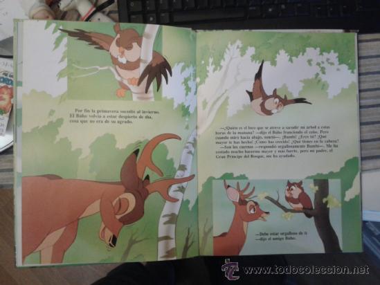 Libros de segunda mano: BAMBI  (WALT DISNEY) - Foto 3