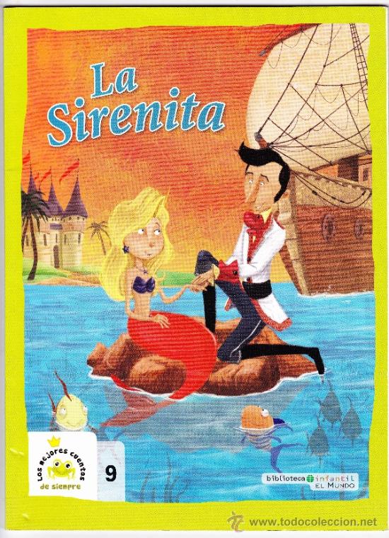 Libros de segunda mano: LA SIRENITA - ED - EL MUNDO - Foto 1