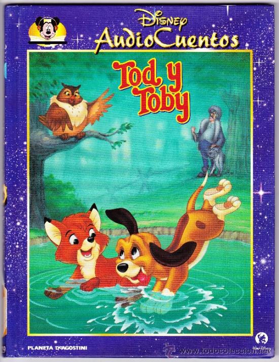 Gebrauchte B&uuml;cher: TOD Y TOBY - ED - PLANETA AGOSTINI - DISNEY