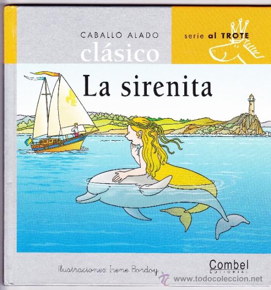 Libros de segunda mano: LA SIRENITA - ED - COMBEL - Foto 1