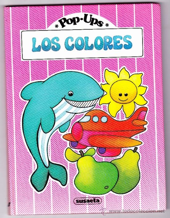 Libros de segunda mano: LOS COLORES-- ED--SUSAETA--- POP UPS