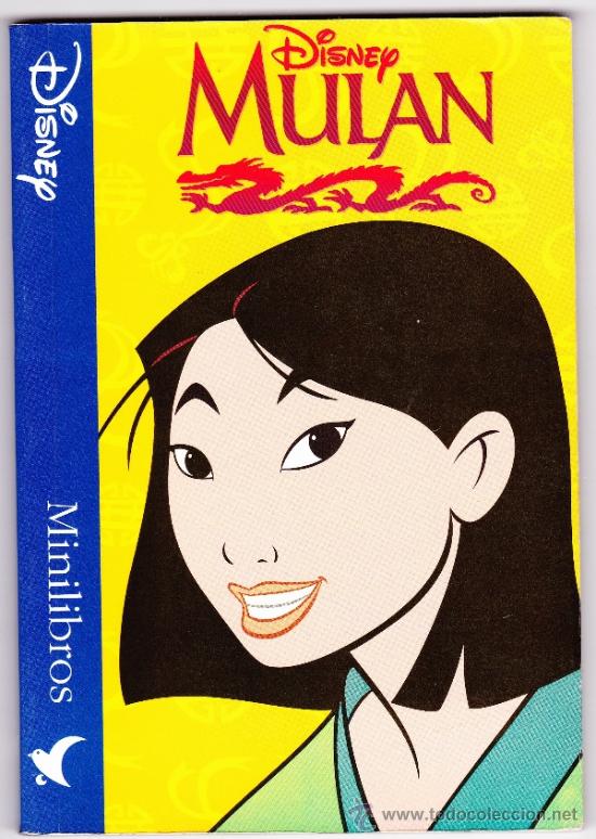 Libros de segunda mano: MULAN - ED - GAVIOTA - DISNEY - Foto 1