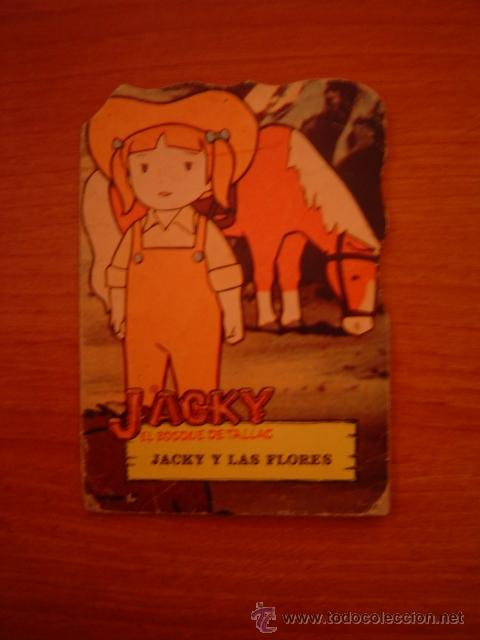 Libros de segunda mano: CUENTO - JACKY  EL BOSQUE DE TALLAC - JACKY Y LAS FLORES - Foto 1