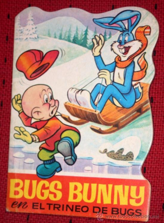 Libros de segunda mano: TROQUELADO de BUGS BUNNY N&ordm; 18 : EL TRINEO DE BUGS. - Foto 1