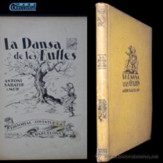 Libros de segunda mano: PCBROS - LA DANSA DE LES FULLES - ANTONI SABATER I MUR -1937 -1ªED. - 