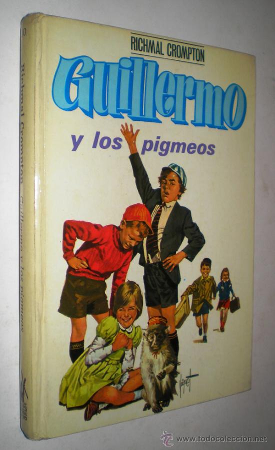Libros de segunda mano: RICHMAL CROMPTON: GUILLERMO Y LOS PIGMEOS. - Foto 1