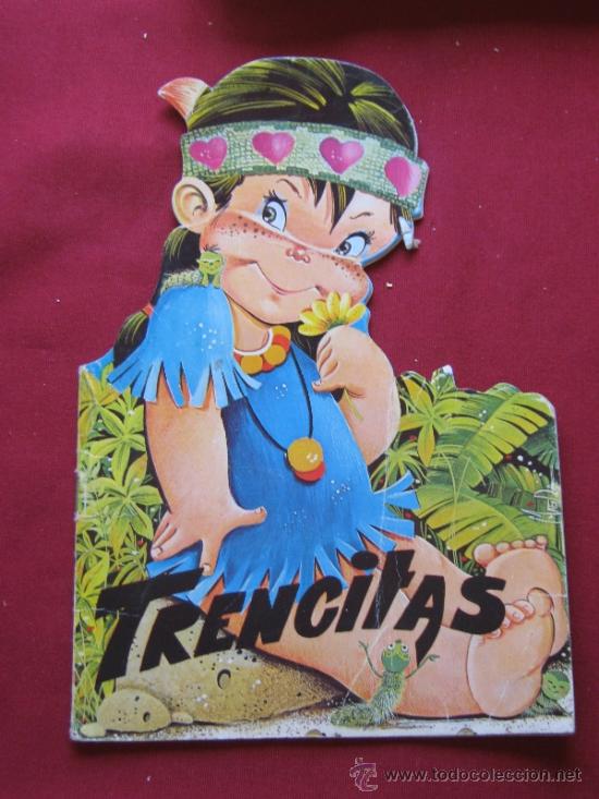 Libros de segunda mano: CUENTO TROQUELADO - SERIE MAGDA - TRENCITAS