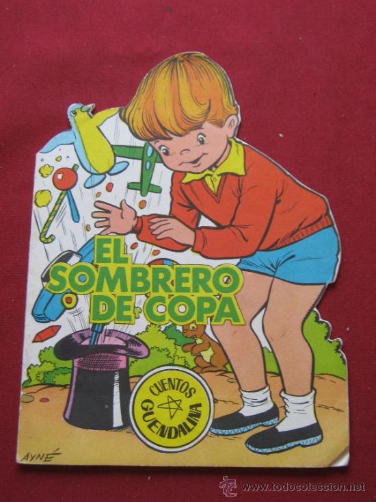 Libros de segunda mano: CUENTO TROQUELADO TORAY - EL SOMBRERO DE COPA - Foto 1