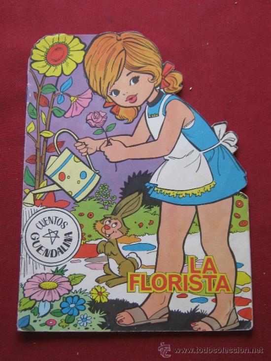 Libros de segunda mano: CUENTO TROQUELADO TORAY - LA FLORISTA - Foto 1