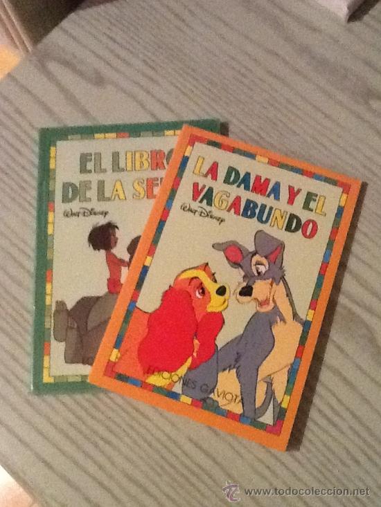 Libros de segunda mano: LA DAMA Y EL VAGABUNDO EL LIBRO DE LA SELVA EDICIONES GAVIOTA - Foto 1