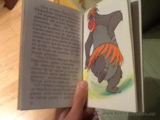 Libros de segunda mano: LA DAMA Y EL VAGABUNDO EL LIBRO DE LA SELVA EDICIONES GAVIOTA - Foto 2