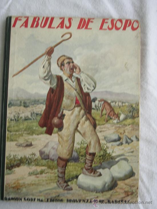 Libros de segunda mano: FABULAS DE ESOPO DE 1925 - Foto 1