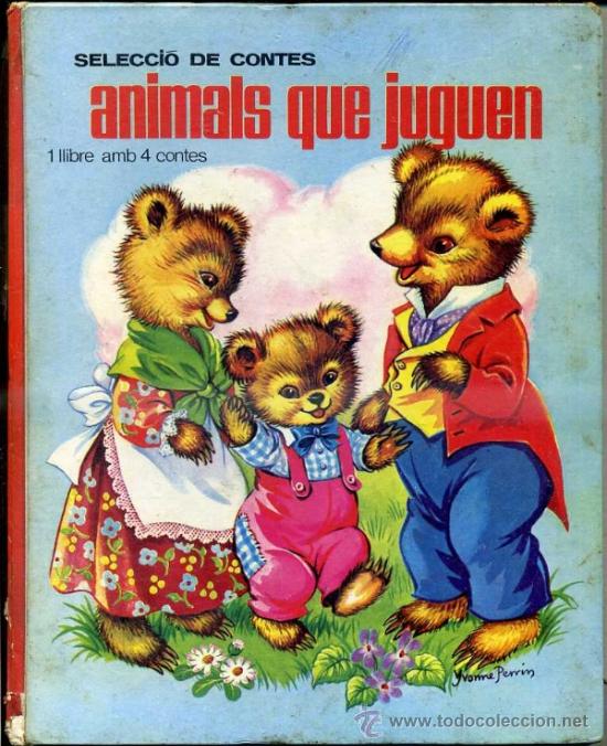 Libros de segunda mano: ANIMALS QUE JUGUEN (ROMA, 1966) EN CATAL&Aacute;N - Foto 1