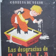 Libros de segunda mano: LAS DESGRACIAS DE SOFIA.CONDESA DE SEGUR.AGUILAR 1958.148 PG.ILUSTRADO