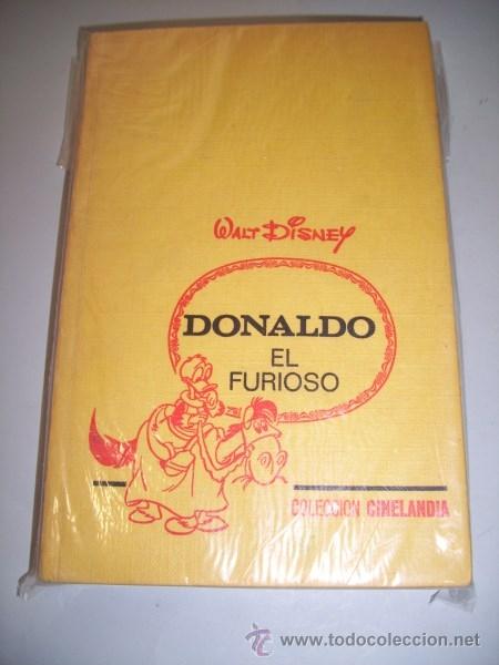 Libros de segunda mano: DISNEY, Walt. Donaldo el furioso - Foto 1