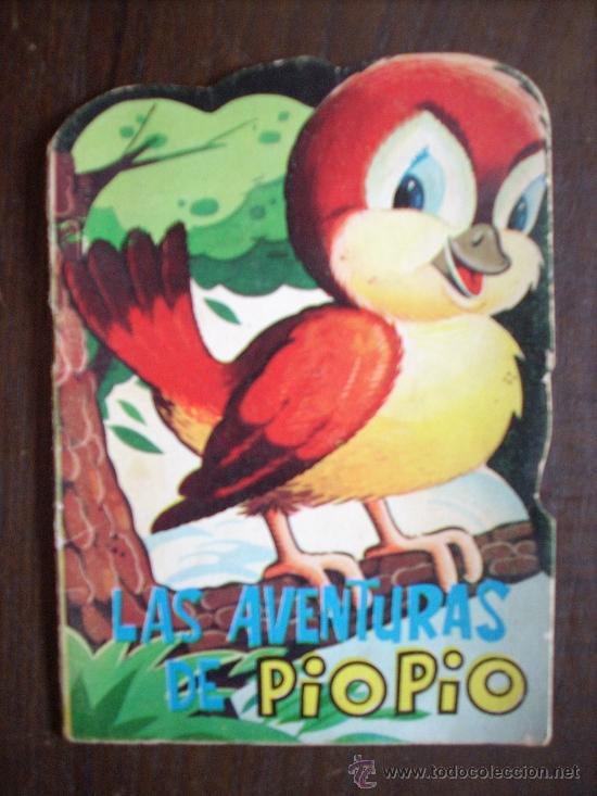 Libros de segunda mano: CUENTO TROQUELADO - LAS AVENTURAS DE PIO PIO - EDIT. FERMA - A&Ntilde;O 1966 - Foto 1