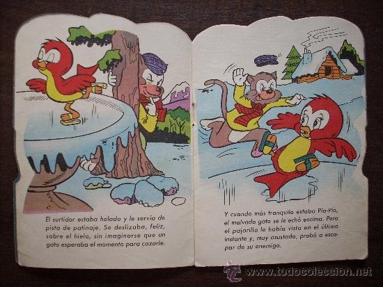 Libros de segunda mano: CUENTO TROQUELADO - LAS AVENTURAS DE PIO PIO - EDIT. FERMA - A&Ntilde;O 1966 - Foto 2
