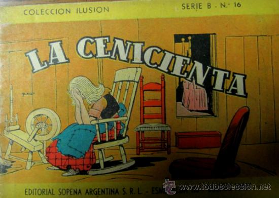 la cenicienta: editorial sopena. colección ilus - Compra venta en  todocoleccion