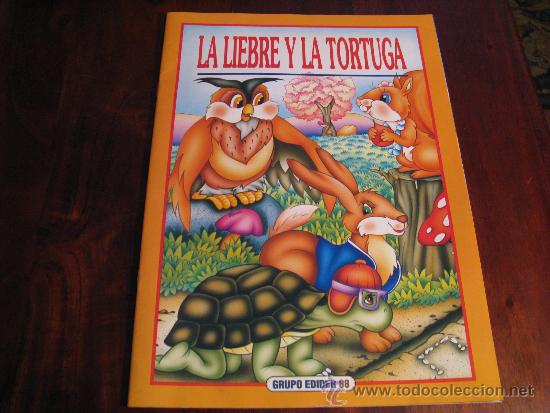 Libros de segunda mano: LA LIEBRE Y LA TORTUGA - Foto 1
