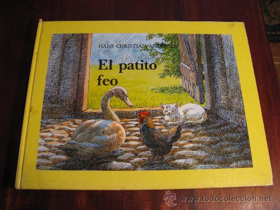 Libros de segunda mano: EL PATITO FEO.- HANS CHRISTIAN ANDERSEN - Foto 1