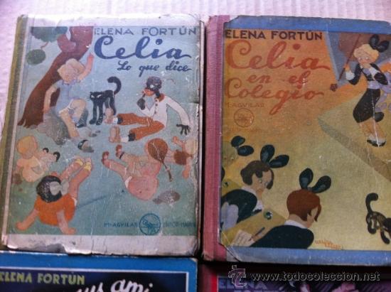 Libros de segunda mano: CELIA LO QUE DICE  ( ED. AGUILAR 1939) - Foto 1