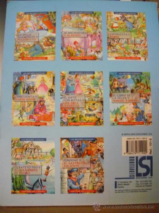 Libros de segunda mano: contraportada.  - Foto 3