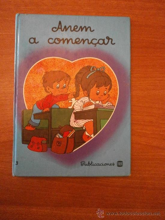 Libros de segunda mano: CUENTO - ANEM A COMEN&Ccedil;AR -PUBLICACIONS FHER - Foto 1