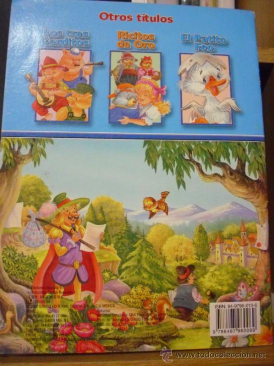 Libros de segunda mano: contraportada - Foto 3