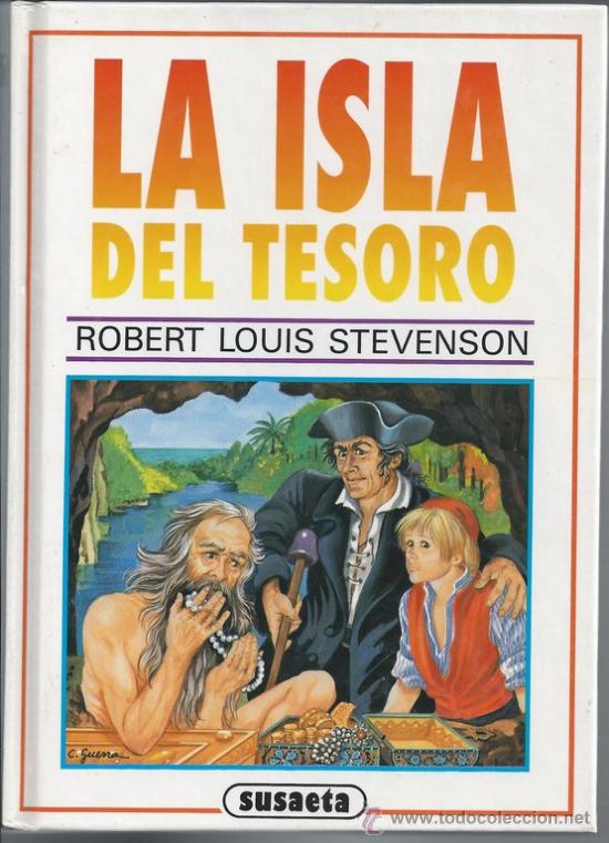 Libros de segunda mano: La isla del tesoro - Robert Louis Stevenson. vv - Foto 1