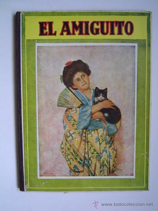 Libros de segunda mano: Antiguo cuento El Amiguito. Ram&oacute;n Sopena. - Foto 1
