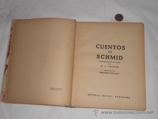 Libros de segunda mano: CUENTOS SCHMID ED MAUCCI - Foto 2