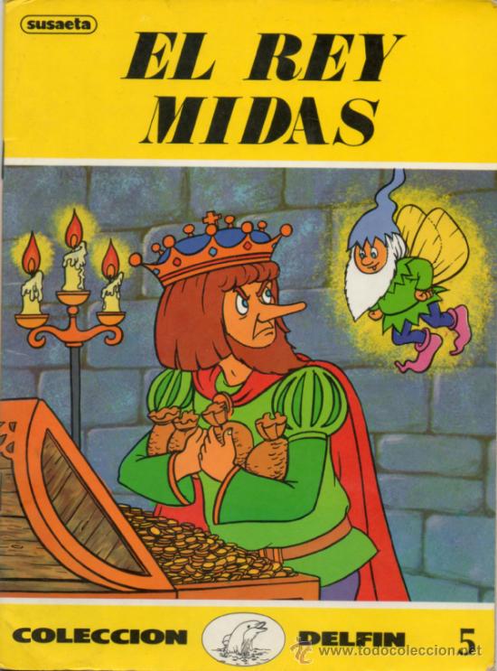 Libros de segunda mano: EL REY MIDAS.COLECCION DELFIN N&ordm;5.SUSAETA 1982 -A8